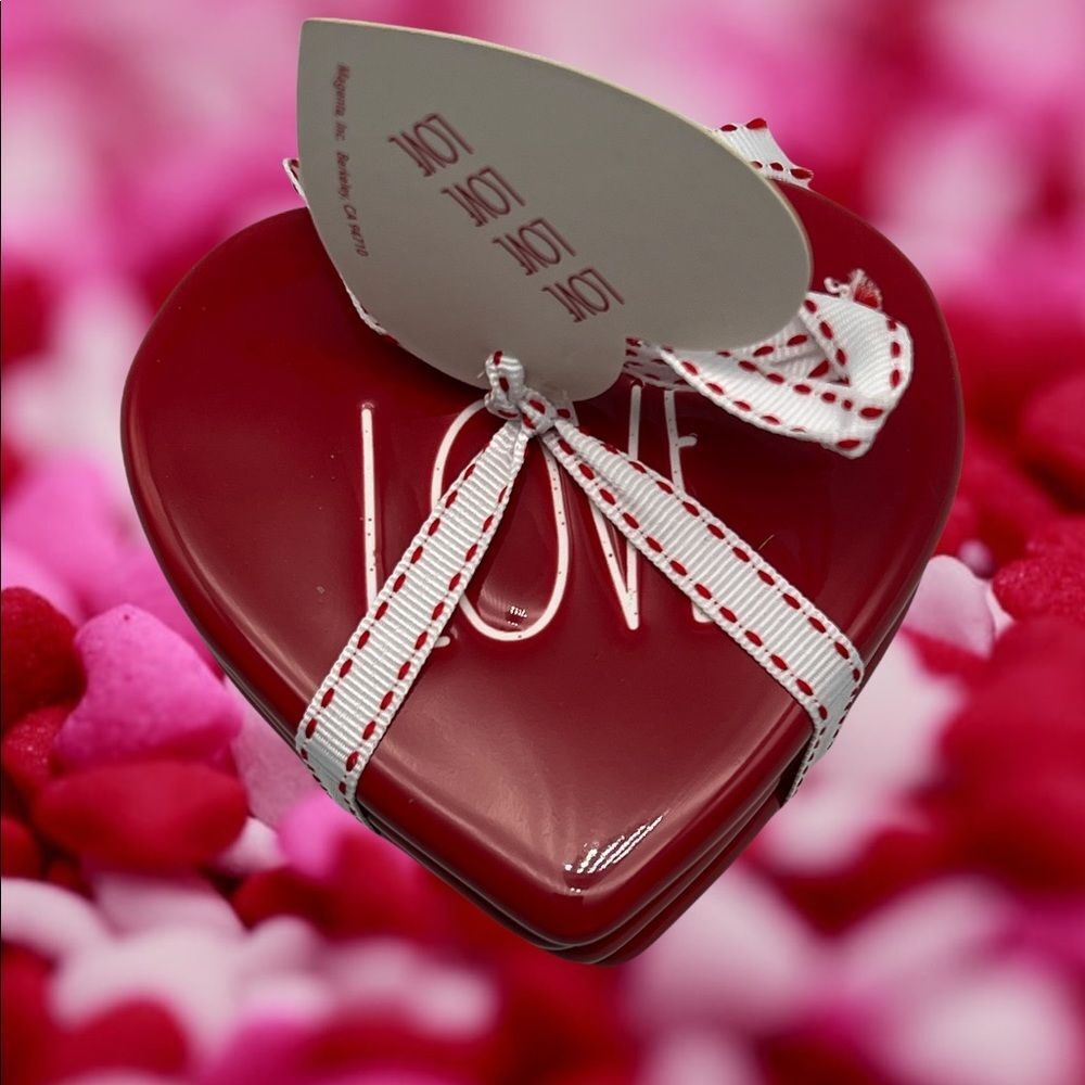 Rae Dunn Love Heart Coasters 4pk